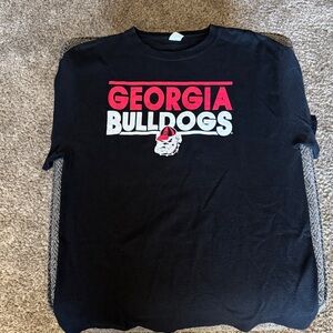 Georgia Bulldogs Classic Black T-Shirt